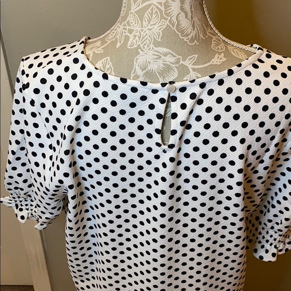 Polka Dot Top - Picture 5 of 5